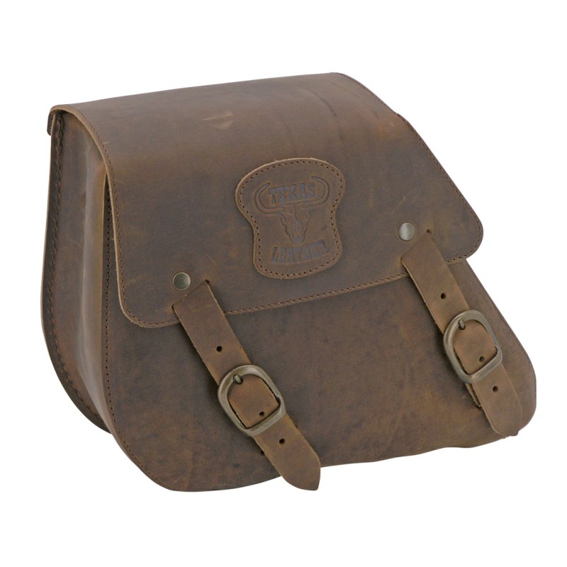 Sacoches texas leather sur bras oscillant de dyna 756985