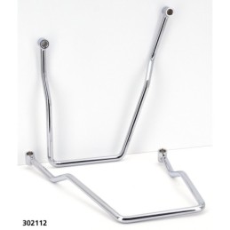 Supports de sacoche chromes 302112
