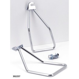 Supports de sacoche chromes 302257