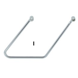 Supports de sacoche chromes 302258