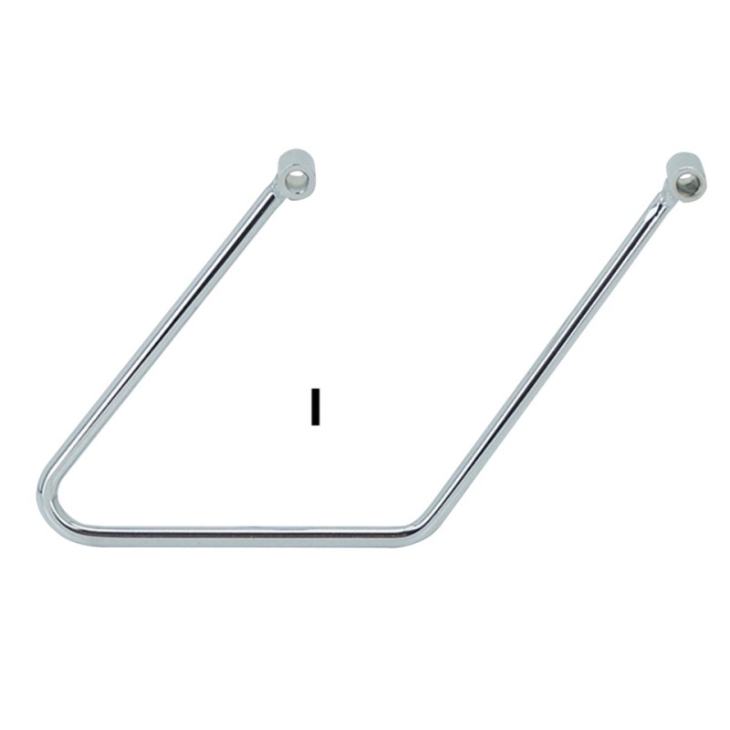 Supports de sacoche chromes 302258