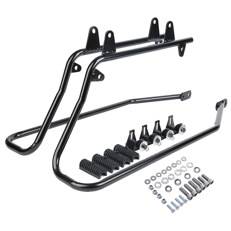 Supports de sacoches rigides pour softail 775412