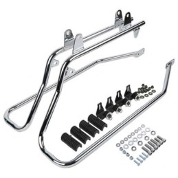 Supports de sacoches rigides pour softail 775413