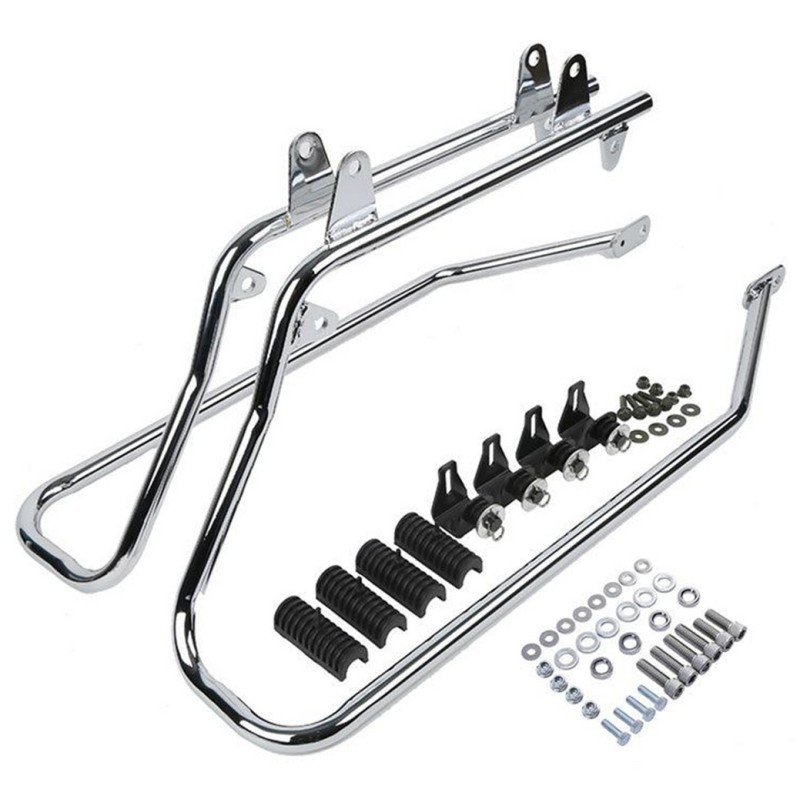Supports de sacoches rigides pour softail 775413