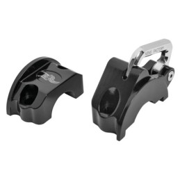 Verrou de casque monté sur la commande de guidon ken's factory 777280