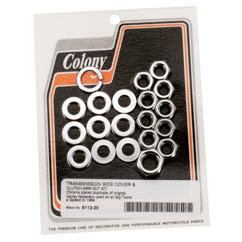 Boulons de carter de boite colony big twin boite 4 781262