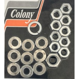 Boulons de carter de boite colony big twin boite 4 781263