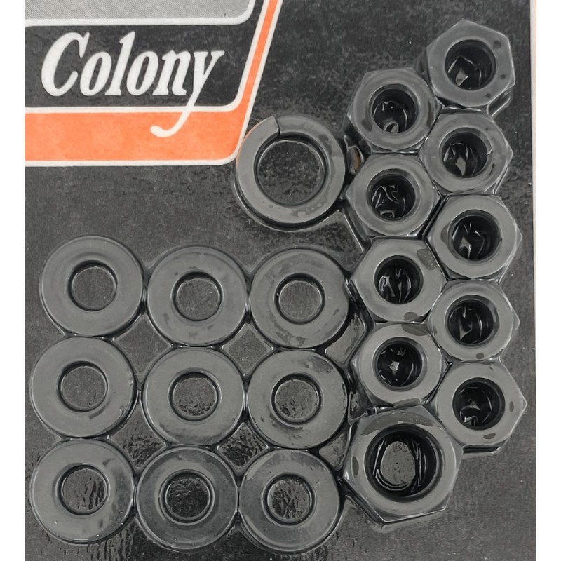 Boulons de carter de boite colony big twin boite 4 781264