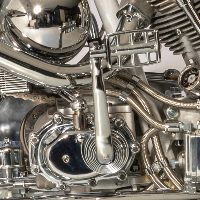 Bras de kick starter pour premiers big twin 781149