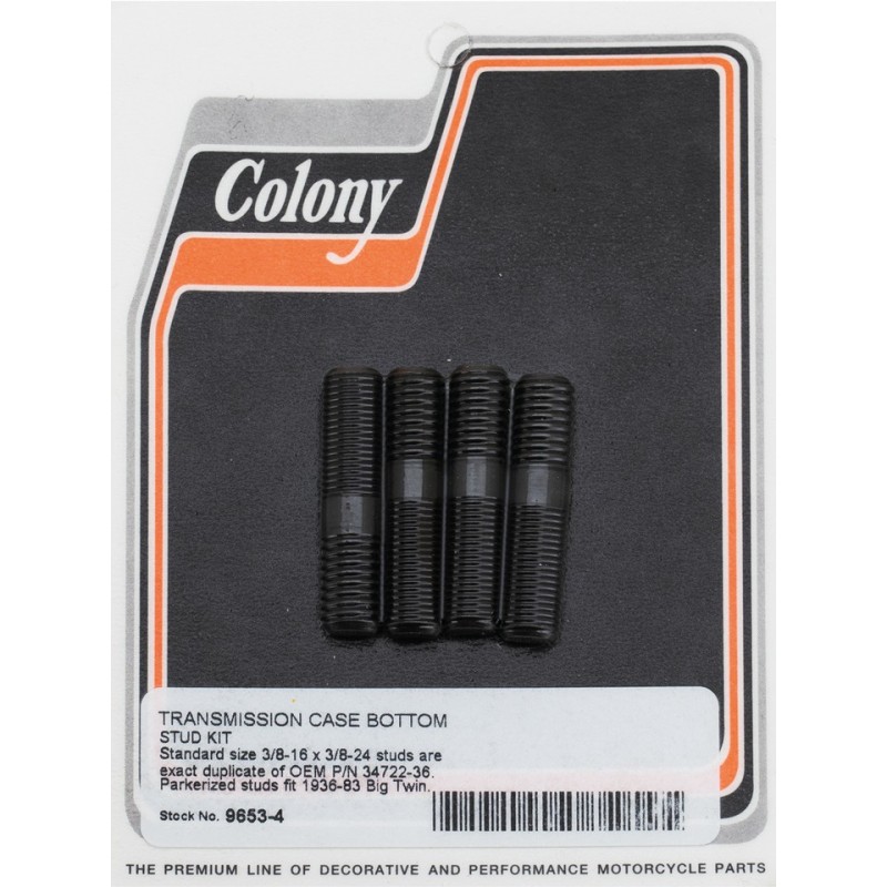 Goujons pour carters boite 4 vitesse 231611