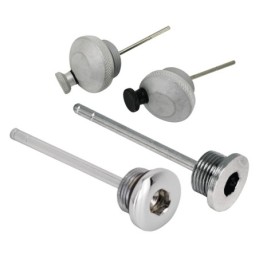 Jauge de boite chromee pour boite 6 vitesses 323033