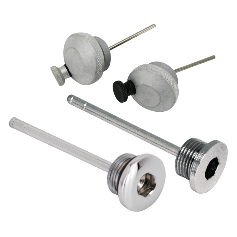 Jauge de boite chromee pour boite 6 vitesses 323033