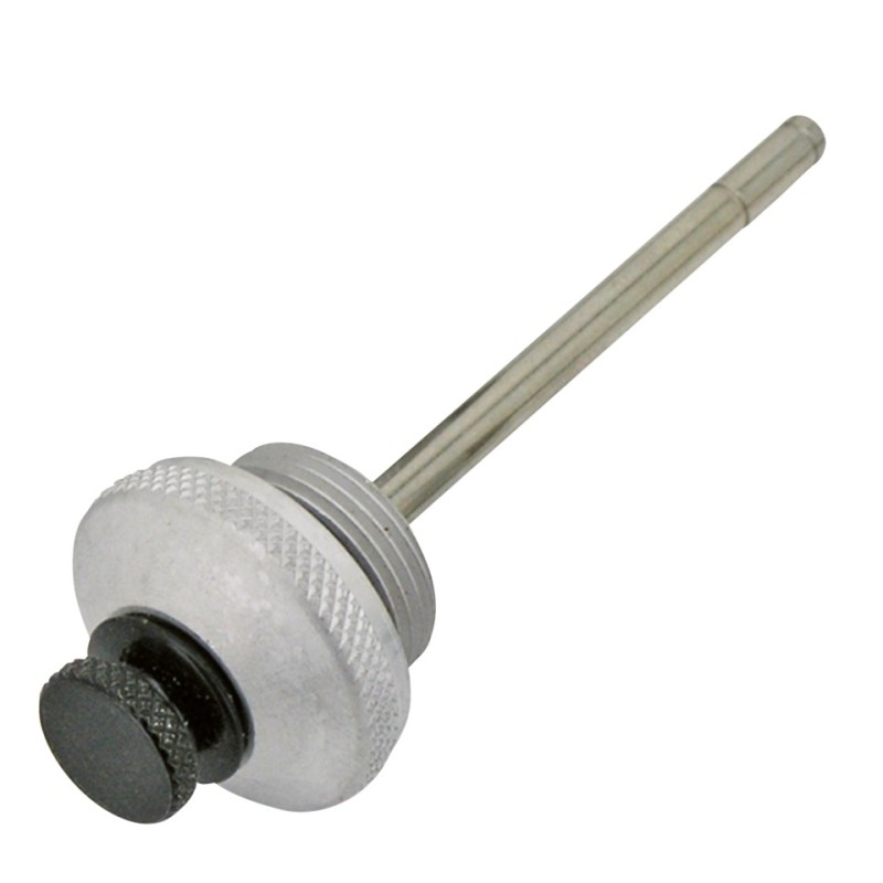 Jauge d'huile de transmission aluminium "billet" pour big twin 323003