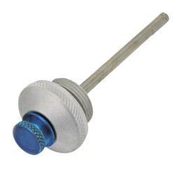 Jauge d'huile de transmission aluminium "billet" pour big twin 323004