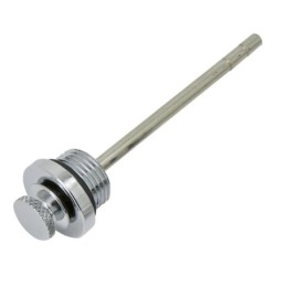 Jauge d'huile de transmission aluminium "billet" pour big twin 323010