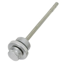Jauge d'huile de transmission aluminium "billet" pour big twin 323011