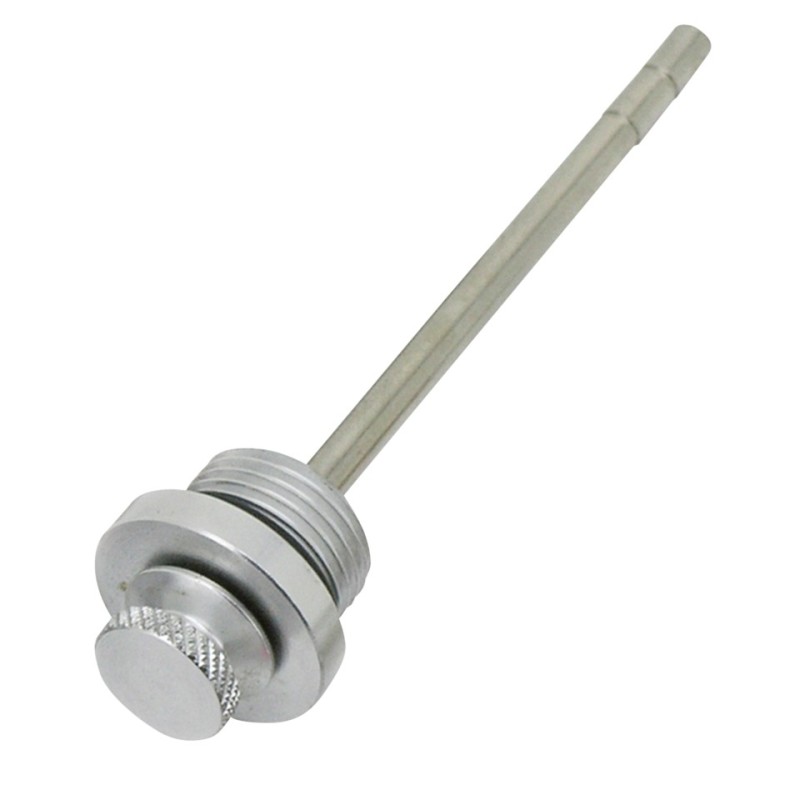 Jauge d'huile de transmission aluminium "billet" pour big twin 323011