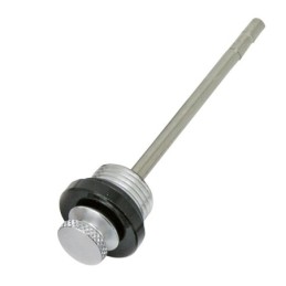 Jauge d'huile de transmission aluminium "billet" pour big twin 323013