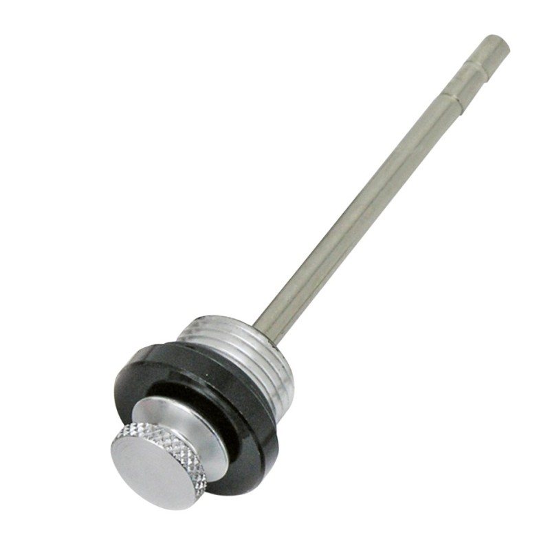Jauge d'huile de transmission aluminium "billet" pour big twin 323013