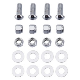Kit de vis de montage de transmission chromees 710613
