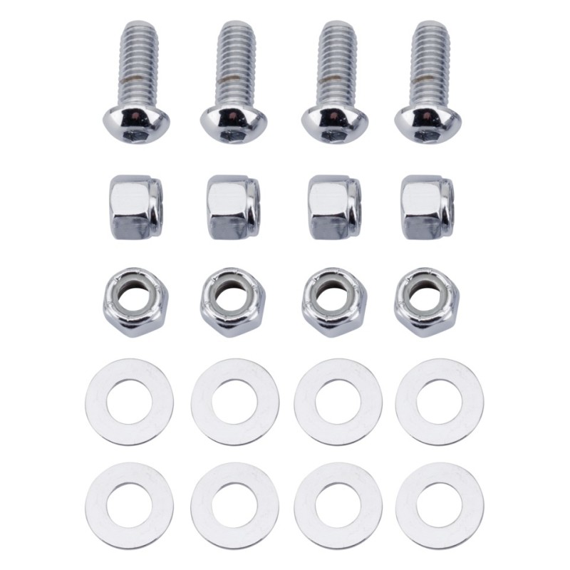 Kit de vis de montage de transmission chromees 710613