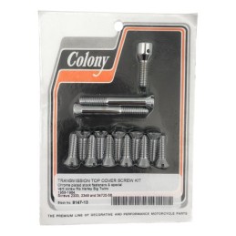 Kit vis de couvercle de boite superieur des boite 4 big twin 740052