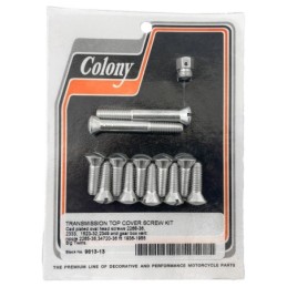Kit vis de couvercle de boite superieur des boite 4 big twin 781265