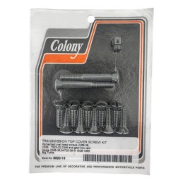 Kit vis de couvercle de boite superieur des boite 4 big twin 781266