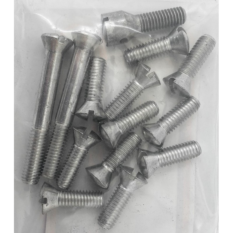 Kit vis de couvercle de boite superieur des boite 4 big twin 781267