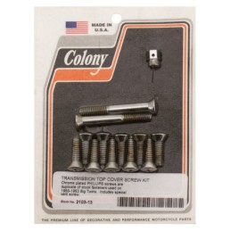 Kit vis de couvercle de boite superieur des boite 4 big twin 781268