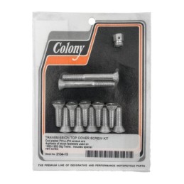 Kit vis de couvercle de boite superieur des boite 4 big twin 781269