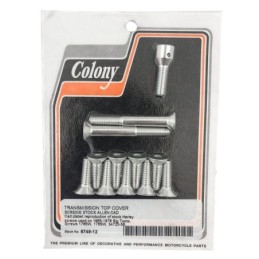 Kit vis de couvercle de boite superieur des boite 4 big twin 781271