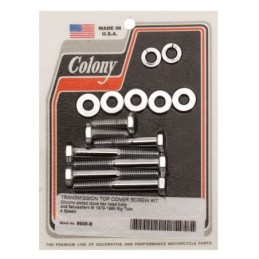 Kit vis de couvercle de boite superieur des boite 4 big twin 781272