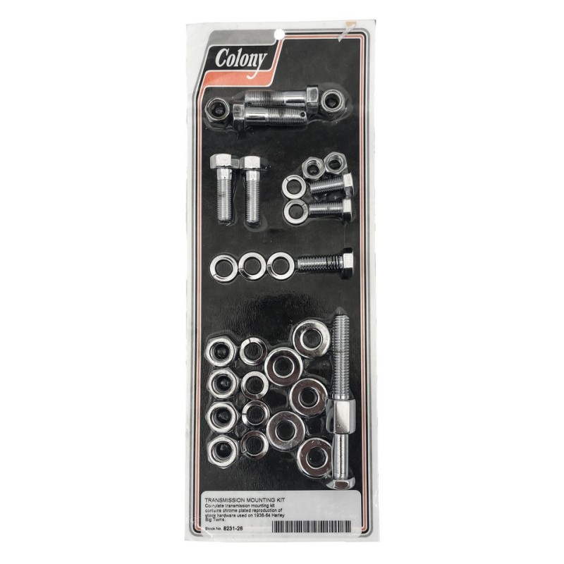 Kits visserie de fixation de boite colony 781274