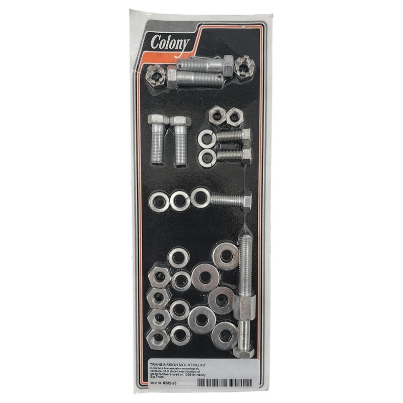 Kits visserie de fixation de boite colony 781275