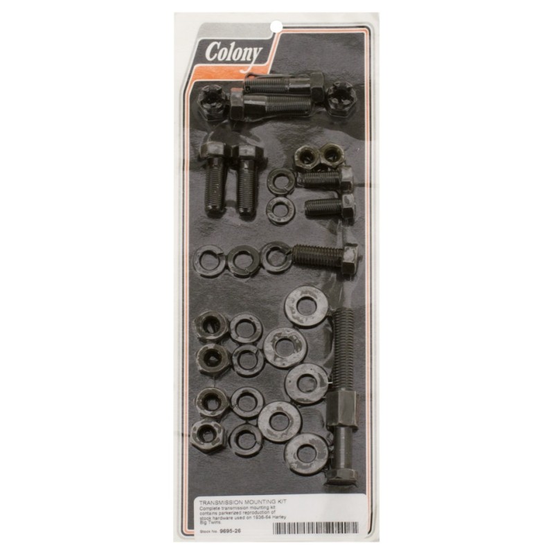 Kits visserie de fixation de boite colony 781276