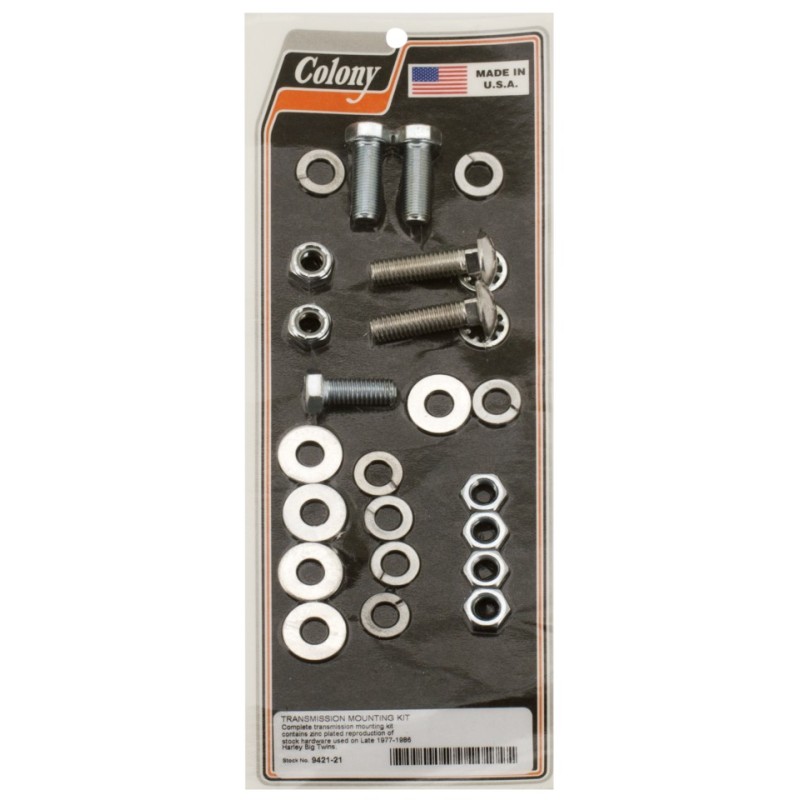 Kits visserie de fixation de boite colony 781280