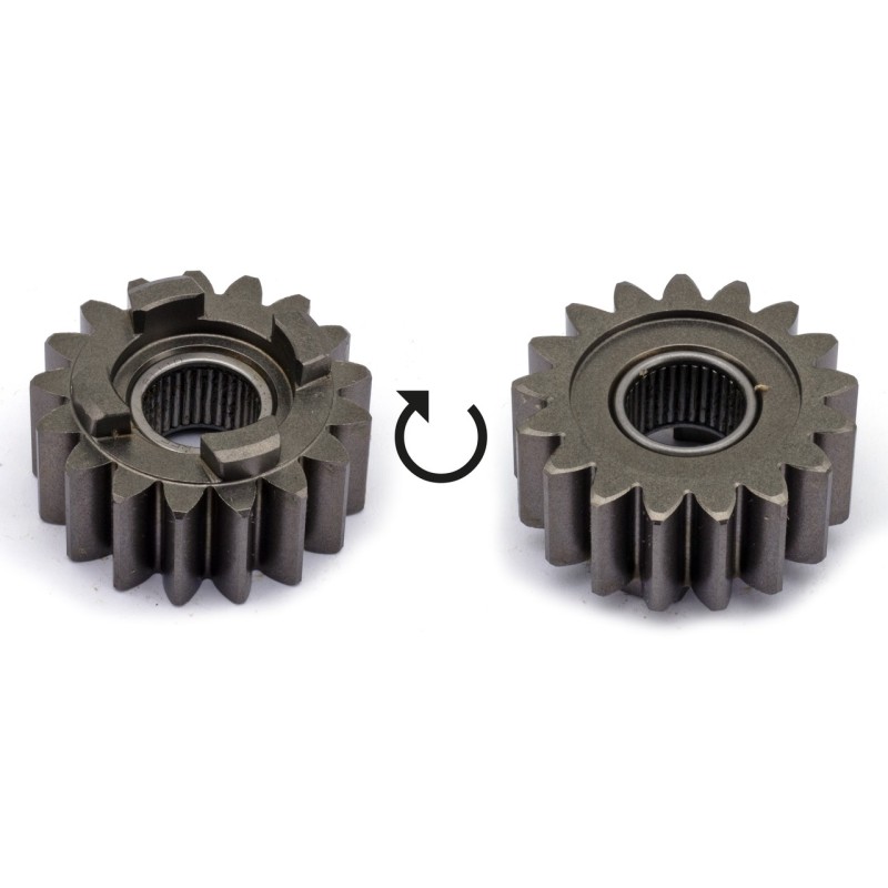 Pieces de boite pour sportster boite 4 789626