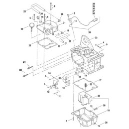 Pièces de carter de transmission dyna 1999-2005 769004
