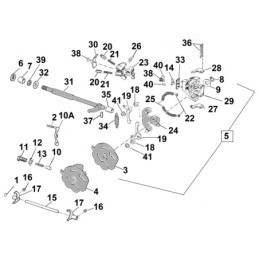 Pieces de selcetion pour 1952-1956 k & 1957-1990 sportster 234325