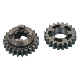 Pignons de boite pour les sportster a 4 vitesses par andrews 237169