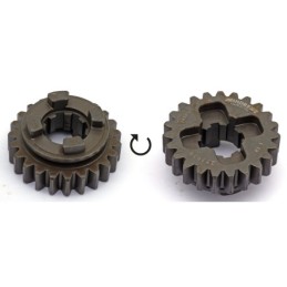 Pignons de boite pour les sportster a 4 vitesses par andrews 237170