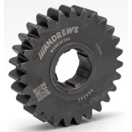 Pignons de boite pour les sportster a 4 vitesses par andrews 237176