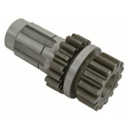 Pignons et abres de boite pour les big twin boite 4 731707