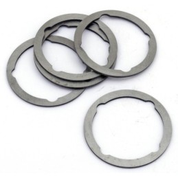 Rondelles de butee d'arbre secondaire pour big twin a 4 vitesses 732972
