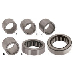 Roulements de transmission pour big twin boite 5 234354