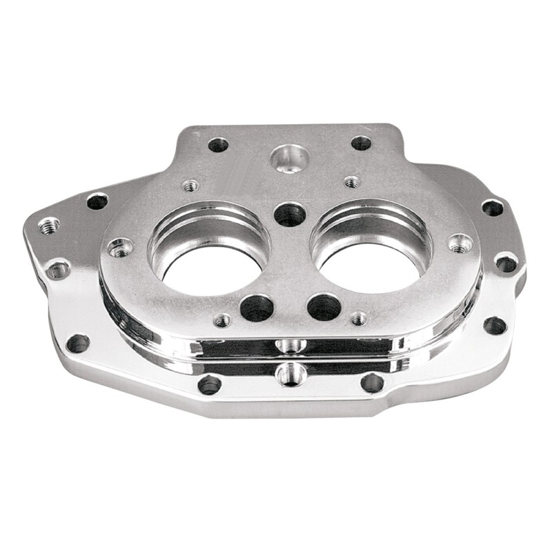 Trappe de boite en aluminium usine "alu-tech" pour big twin boite 5 234202