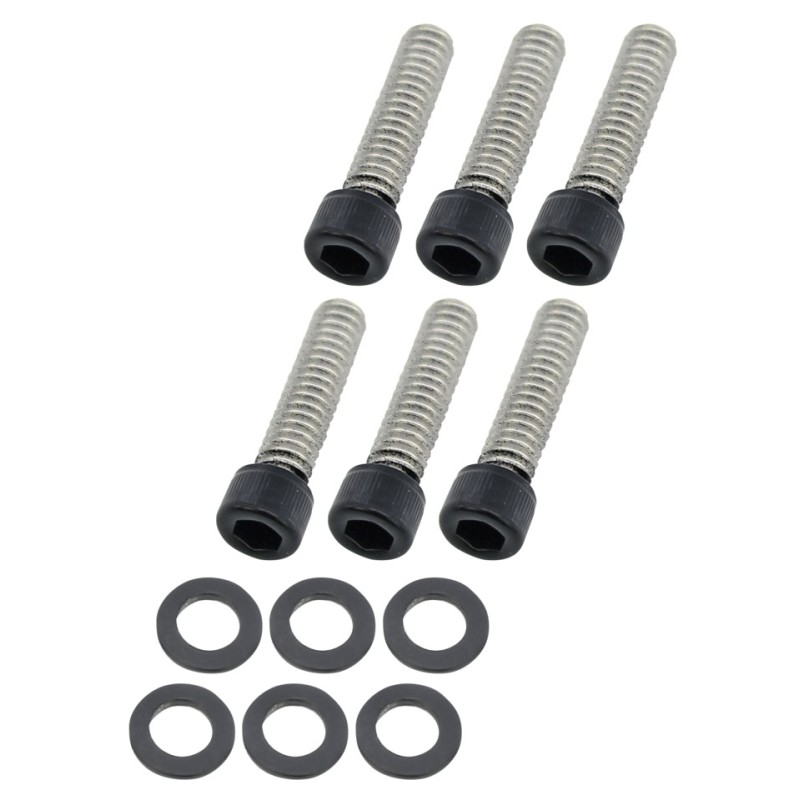 Vis de couvercle superieur de boite en inox noires 770488