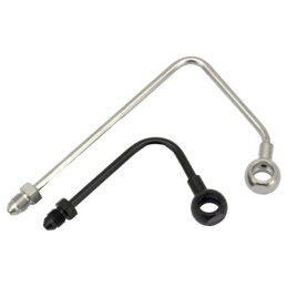 Adaptateur de durite de frein goodridge pour softail avec abs 761659