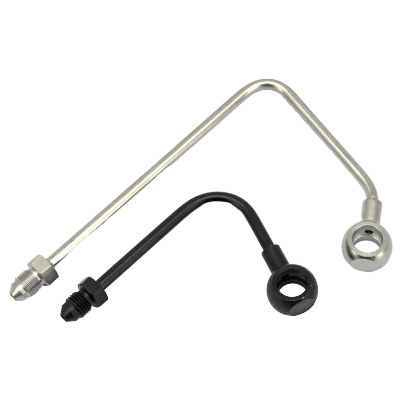 Adaptateur de durite de frein goodridge pour softail avec abs 761659